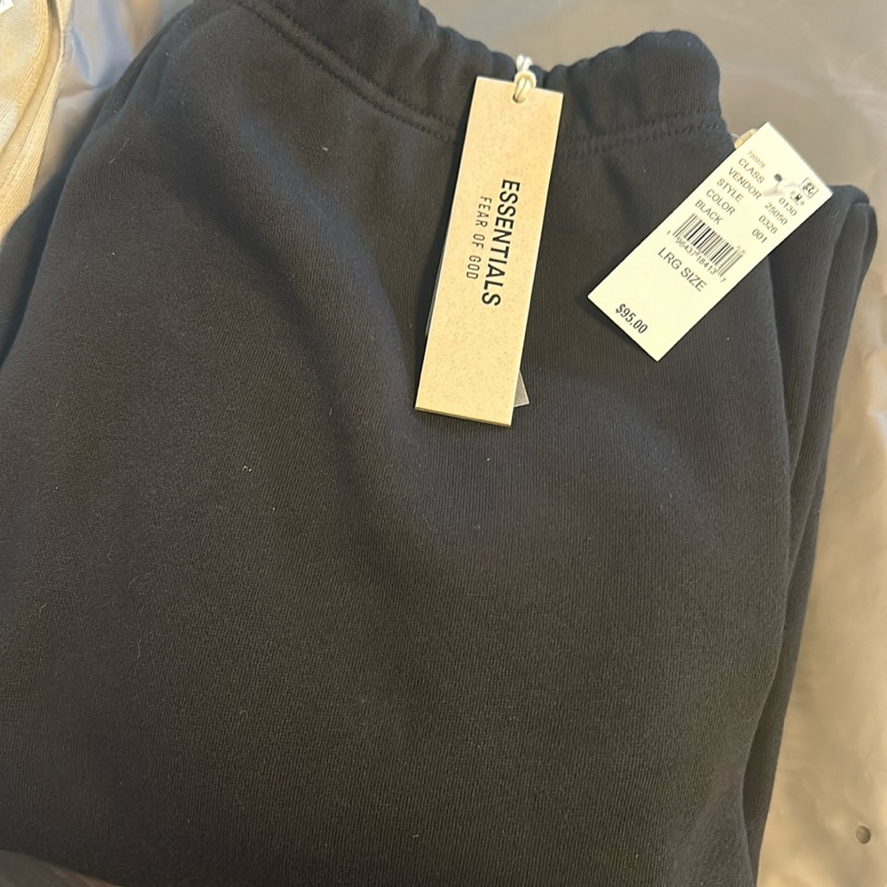 Fear of god Essential sweat pants